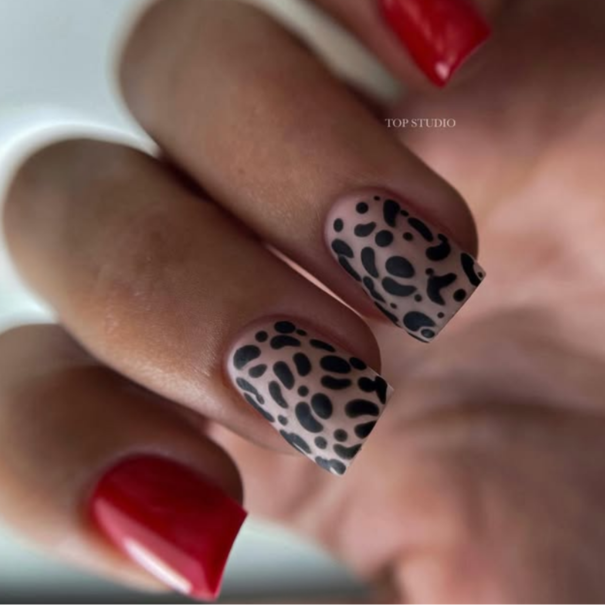 טופ מאט קטיפתי