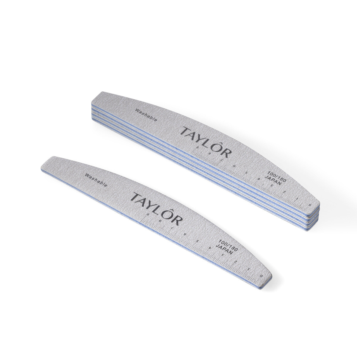 פצירה חצי ירח זברה 100/180