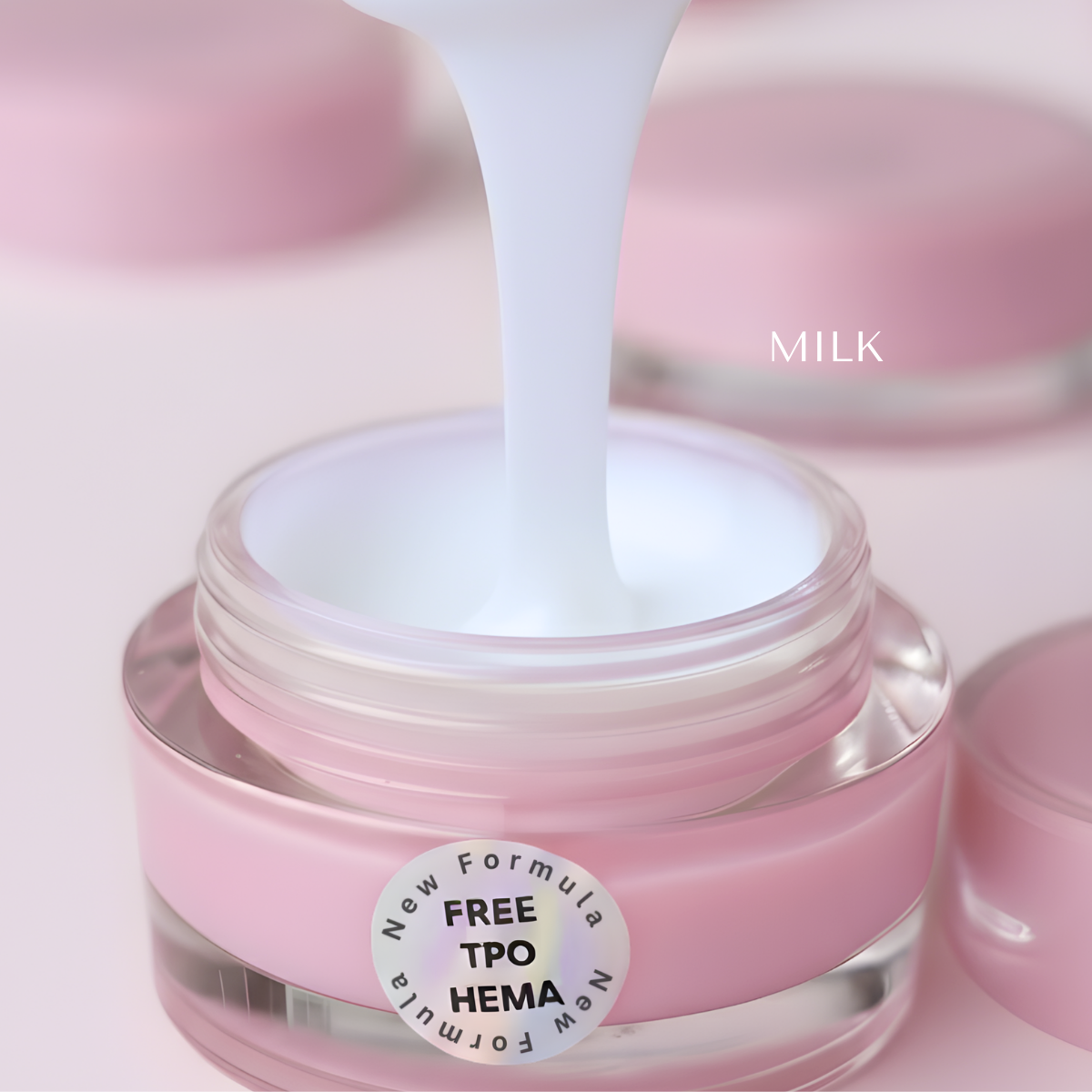 ג'ל בנייה חכם - חלבי (30 גרם)