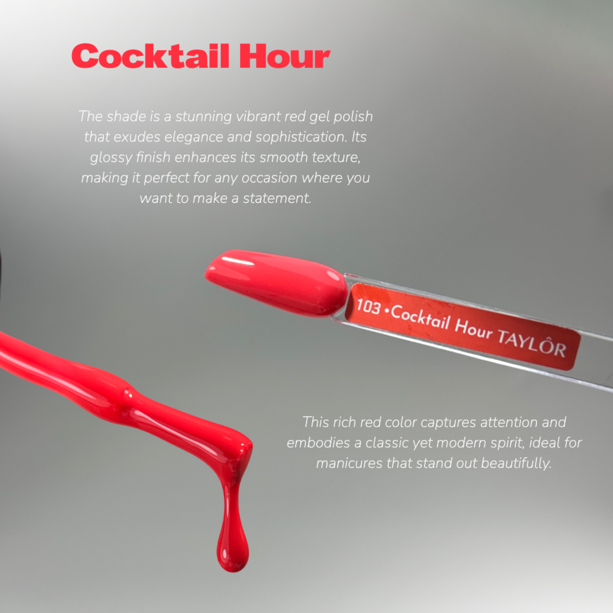 Taylor COKTAIL HOUR