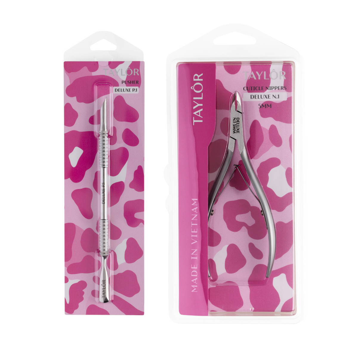 סט צבתית + דוחף עור