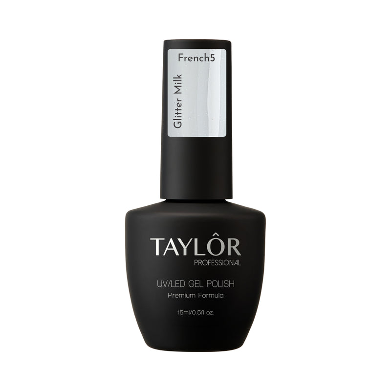 Taylor French 5 GLITTER MILK