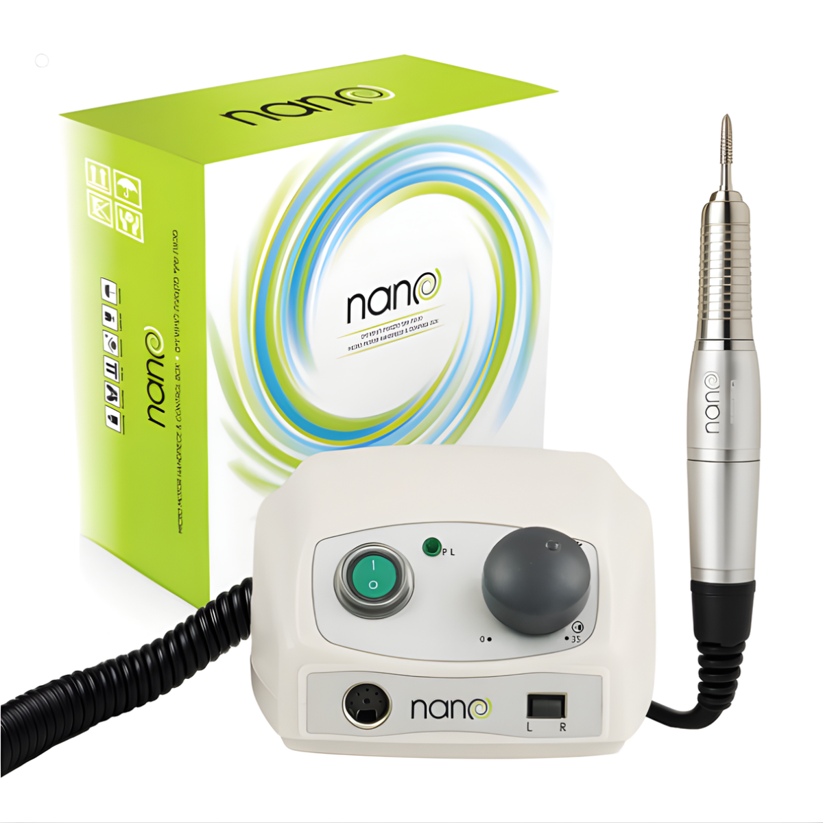 מכונת שיוף נאנו + מנורת ייבוש SUN2