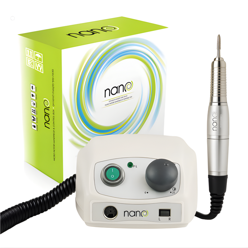 מכונת שיוף נאנו + מנורת ייבוש SUN2