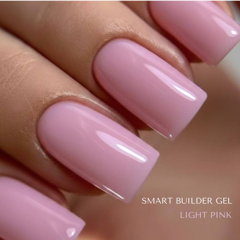 ג'ל בנייה חכם - ורוד בהיר (30 גרם)