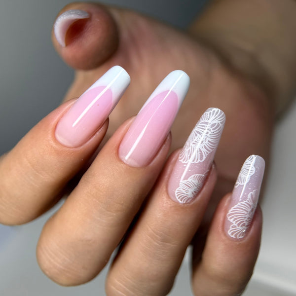 ג'ל בנייה LIGHT PINK ורוד בהיר | 30 גרם
