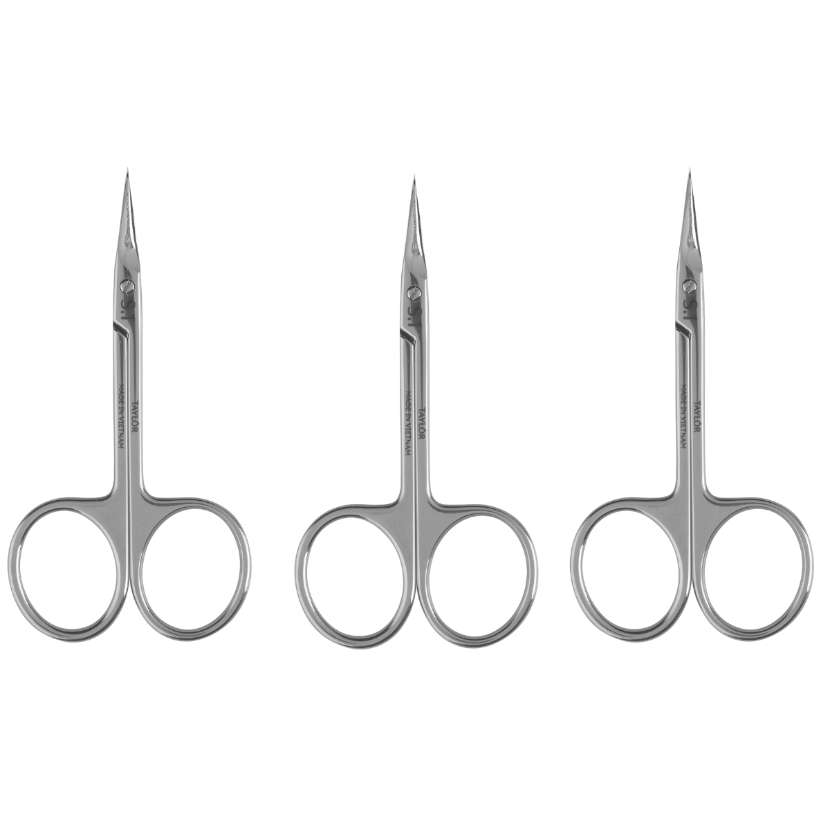 סט 3 יח' מספריים