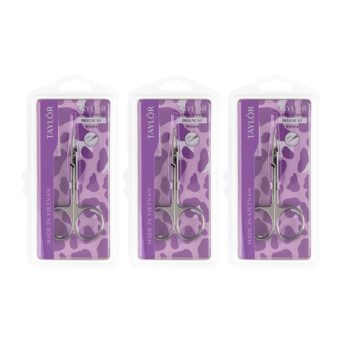 סט 3 יח' מספריים