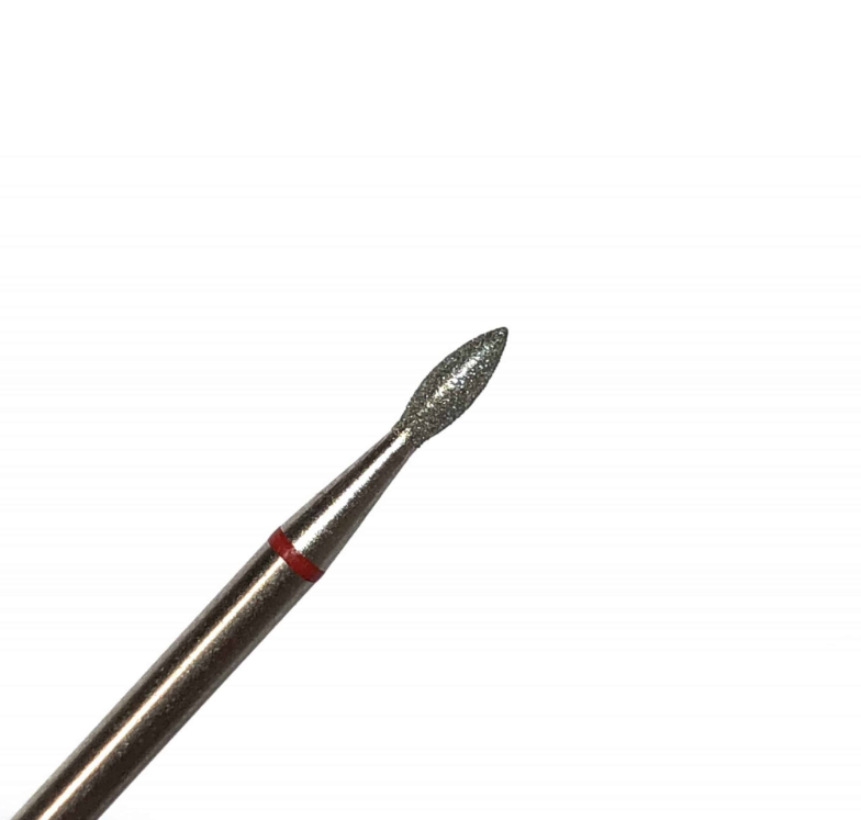 טיפה מוארכת 18 אדום