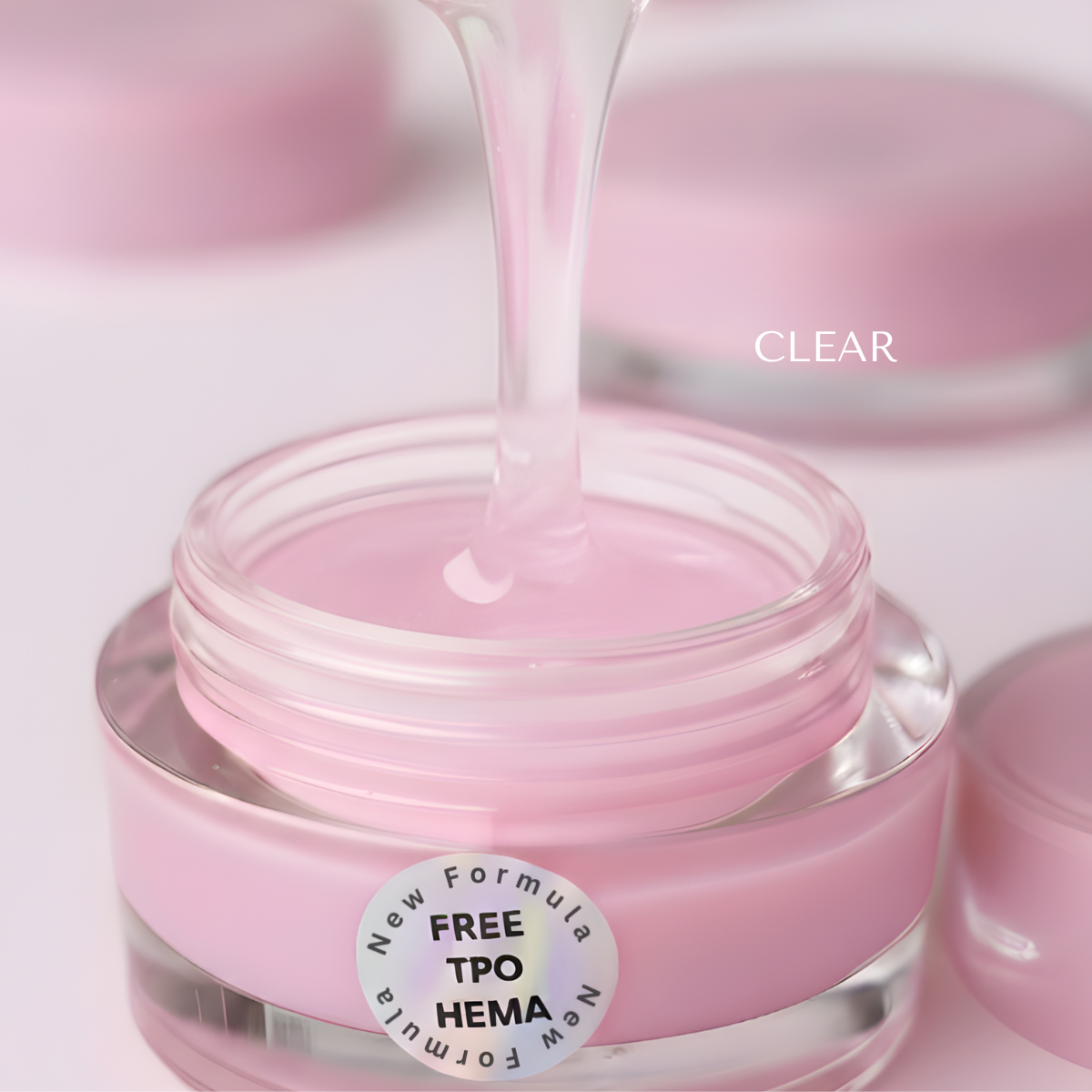 ג'ל בנייה חכם - שקוף (30 גרם)