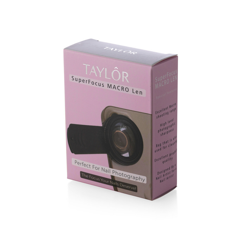 עדשת מאקרו Super Focus