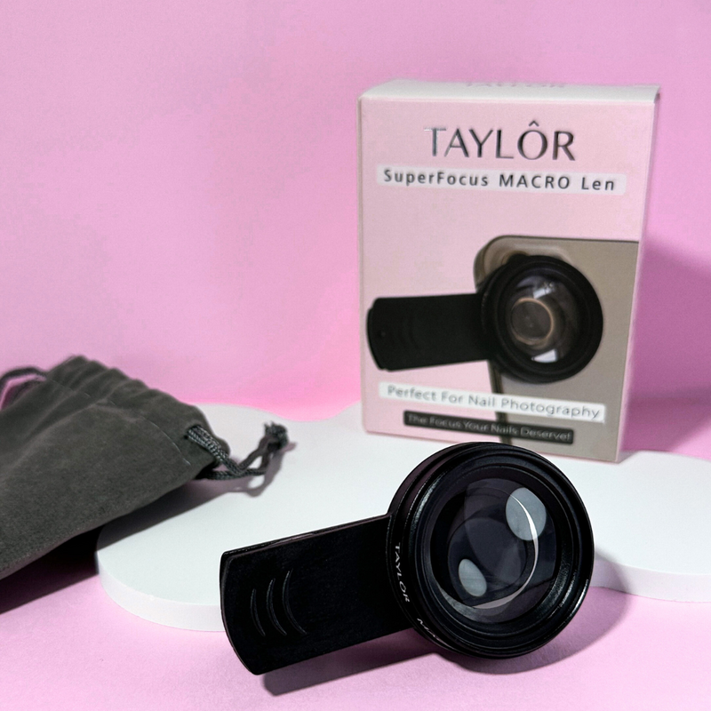 עדשת מאקרו Super Focus