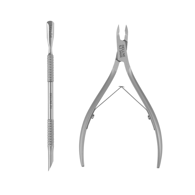 סט צבתית + דוחף עור