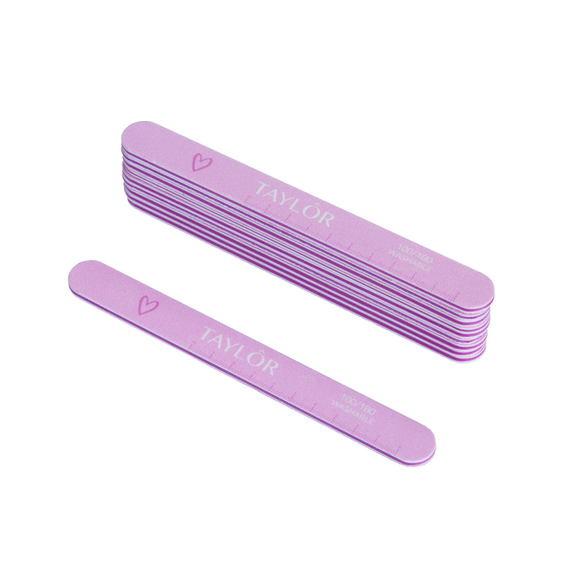 10 יח' פצירה ורודה 100/180